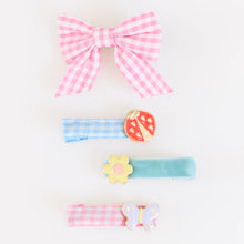 Little Garden Hair Clips (x 8)