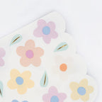 Happy Flowers Small Napkins (x 16)