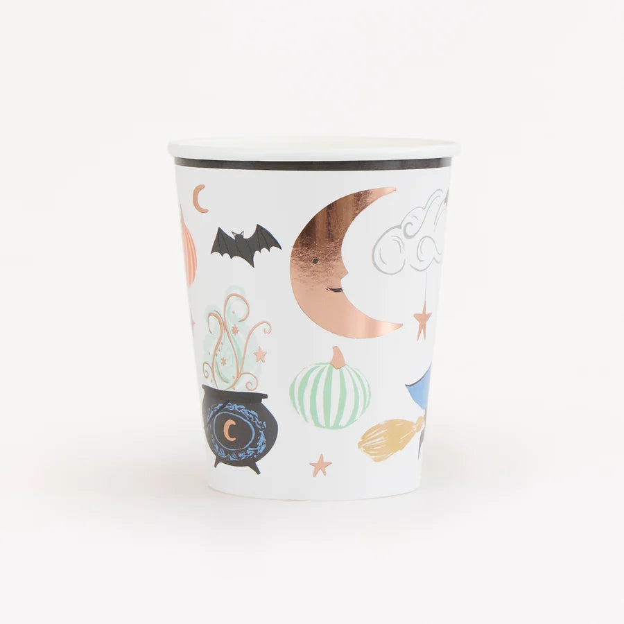 Ornate Halloween Cups