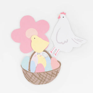 Easter Themed Shaped Stickers (x 25 stickers)