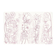 Butterflies & Flowers Coloring Placemats (x 8)