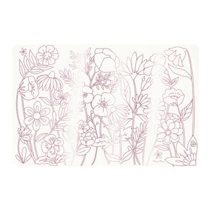 Butterflies & Flowers Coloring Placemats (x 8)