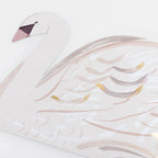 Swan Paper Placemats