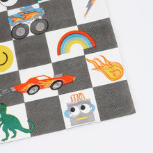 Toybox Icon Large Napkins (x 16)