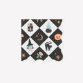 Patchwork Halloween Small Napkins
