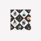 Patchwork Halloween Small Napkins