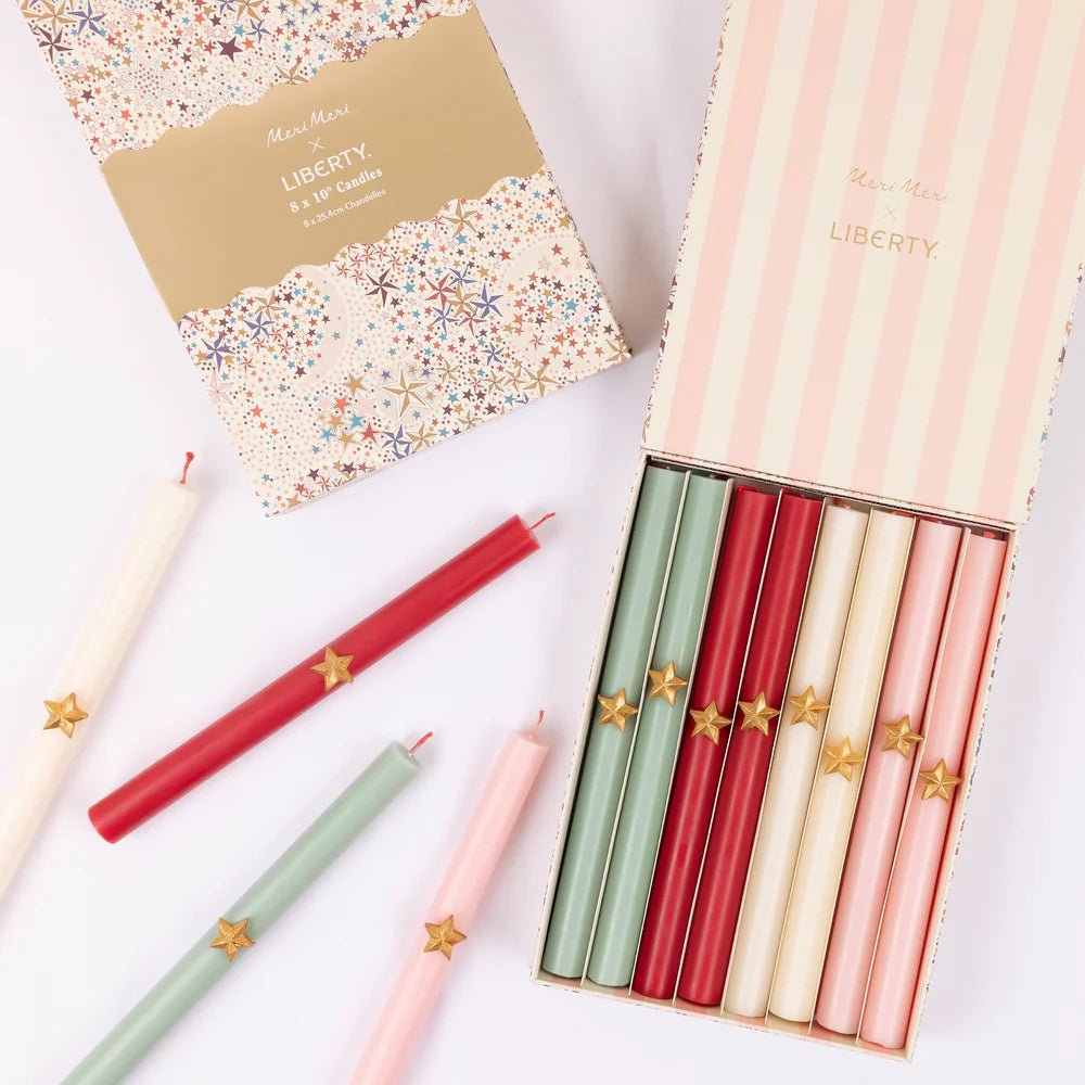 Meri Meri x Liberty Adelajda Candle Gift Box