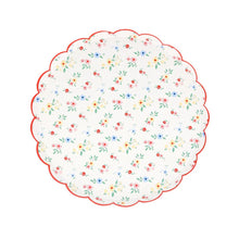 Ditsy Posy Scalloped Side Plates