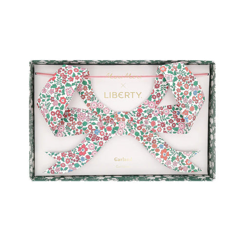 Meri Meri x Liberty Festive Bow Garland