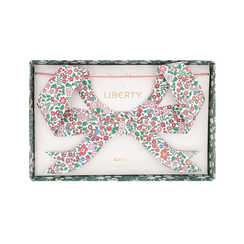 Meri Meri x Liberty Festive Bow Garland