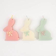 Bunny Candles (x 3)