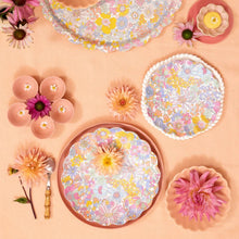 Meri Meri x Liberty Rainbow Garden Reusable Small Plate