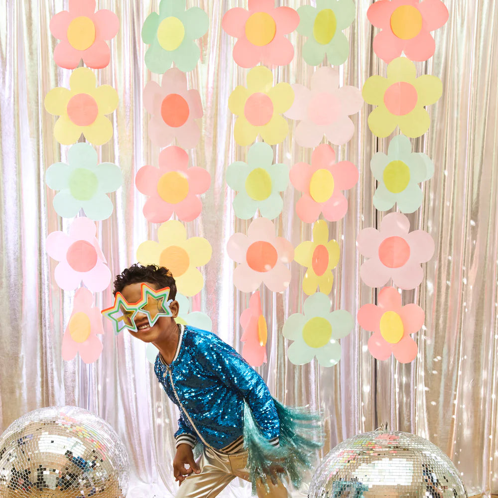 Paper Flower Backdrop