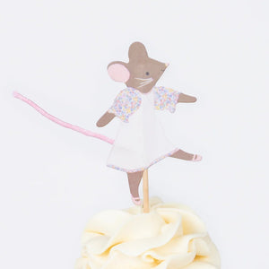 Animal Friends Cupcake Kit (x 24 toppers)