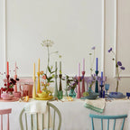 Rainbow Table Candles (x 12)