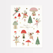 Christmas Fairy Sticker Sheets (x 10 sheets)