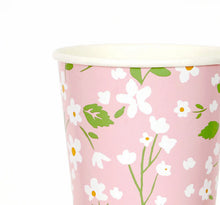 Ditsy Floral Cups (x 12)