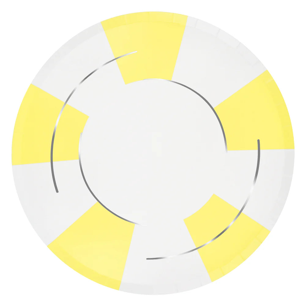 Pool Float Dinner Plates (x 8)