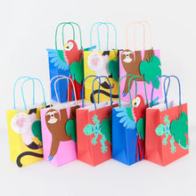Jungle Jamboree Party Bags (x 8)