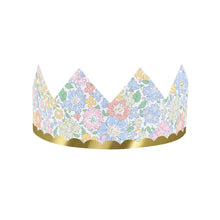 Meri Meri x Liberty Party Crowns (x 8)