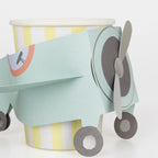 Plane Cups (x 8)