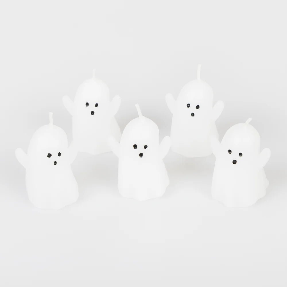 Mini Ghost Candles