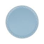 Mixed Set Recycled Plastic Small Plates (x 6)
