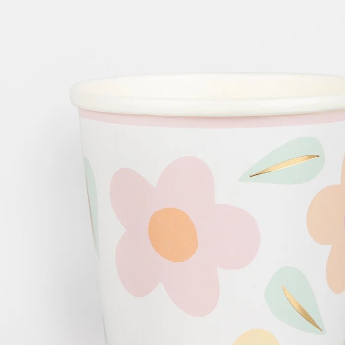 Happy Flowers Cups