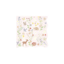 Little Animals Small Napkins (x 16)
