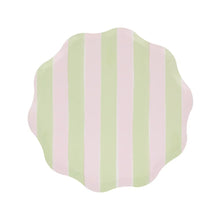 Pastel Stripe Side Plates