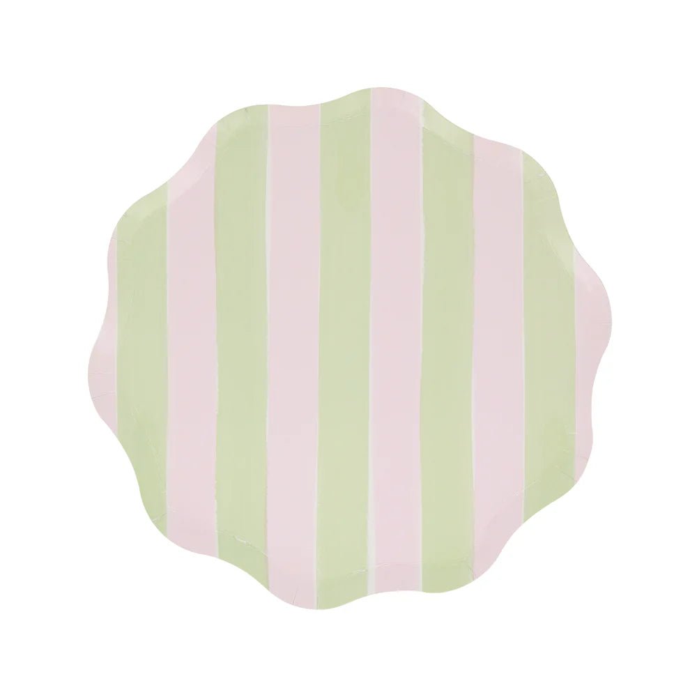 Pastel Stripe Side Plates