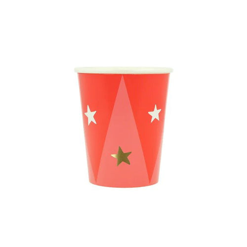 Circus Cups (x8)