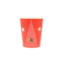 Circus Cups (x8)