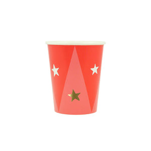 Circus Cups (x8)