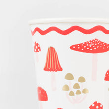 Merry Mushroom Cups