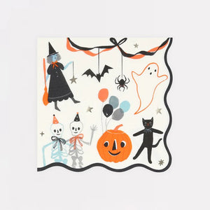 It's Halloween! Large Napkins (x 16)