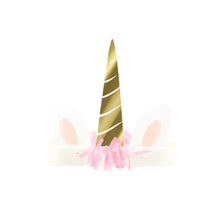Meadow Unicorns Horn Headbands (x 8)