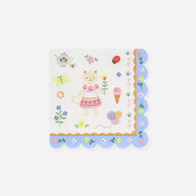 Kitten Club Small Napkins (x 16)