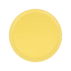 Mixed Set Recycled Plastic Small Plates (x 6)