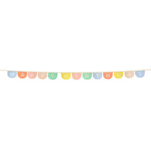 Happy Birthday Fabric Garland