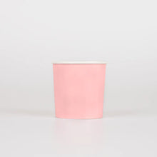 Cotton Candy Pink Tumbler Cups (x 8)