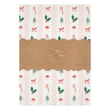 Festive Patterned Table Candles