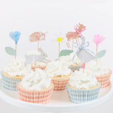Little Animals Cupcake Kit (x 24 toppers)