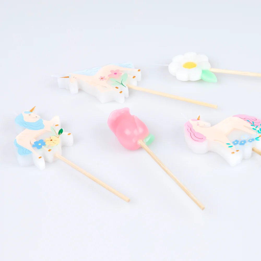 Meadow Unicorns Candles