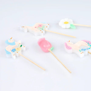 Meadow Unicorns Candles,