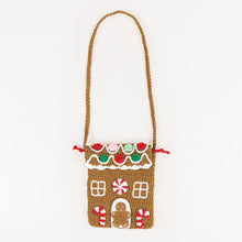 Crochet Gingerbread Canvas Bag