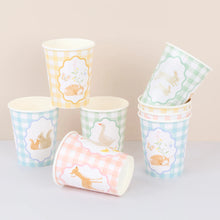 Little Animals Cups (x 8)