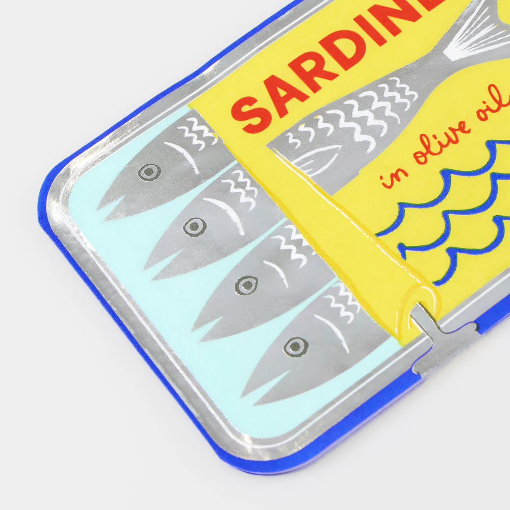 Tinned Sardine Napkins