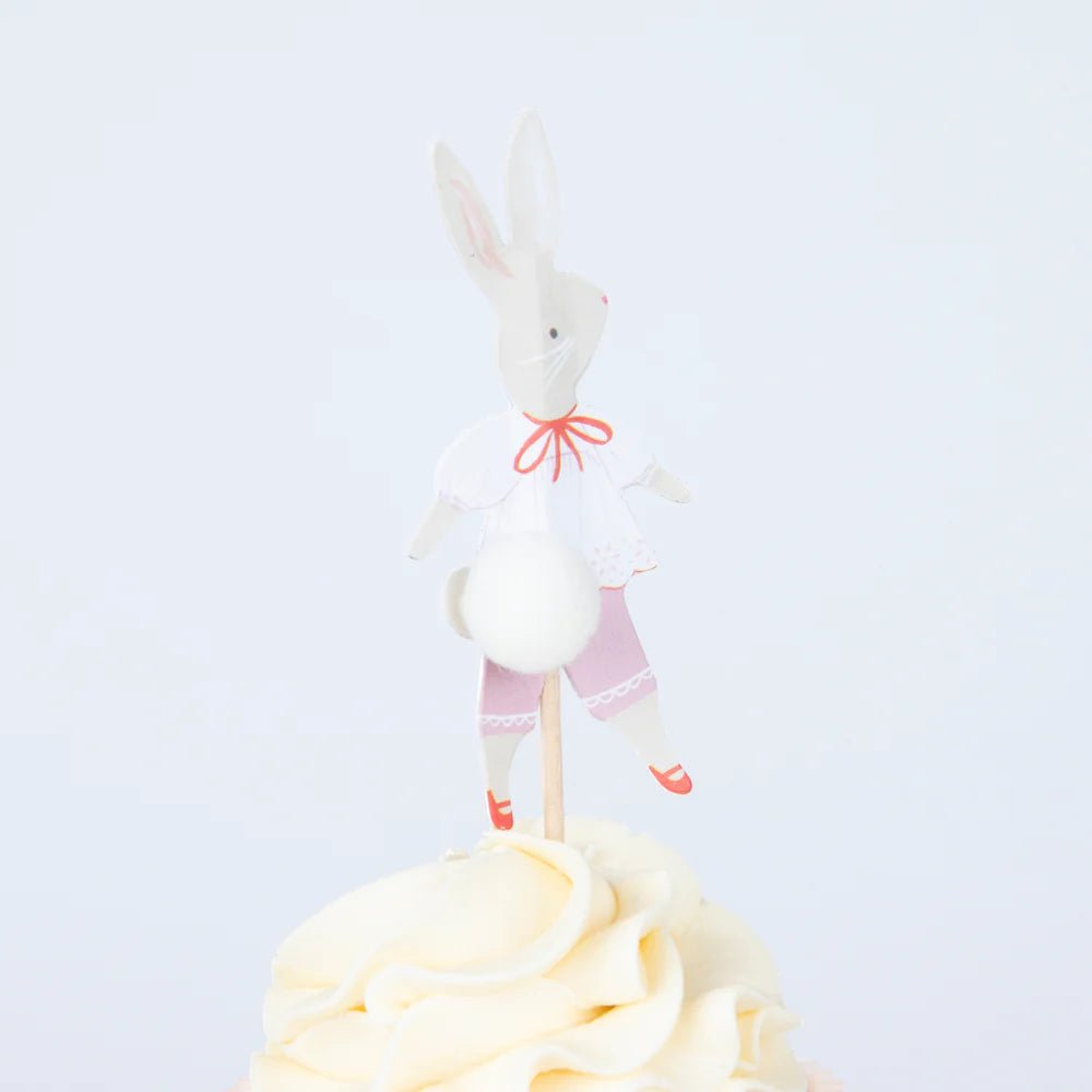 Animal Friends Cupcake Kit (x 24 toppers)
