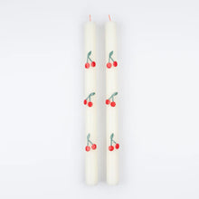 Cherry Table Candles